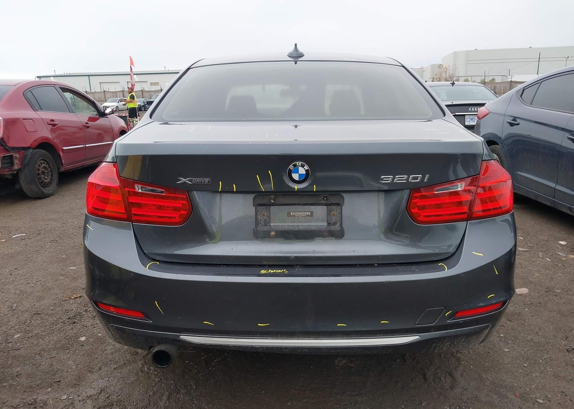 2014 BMW 320I XDRIVE
