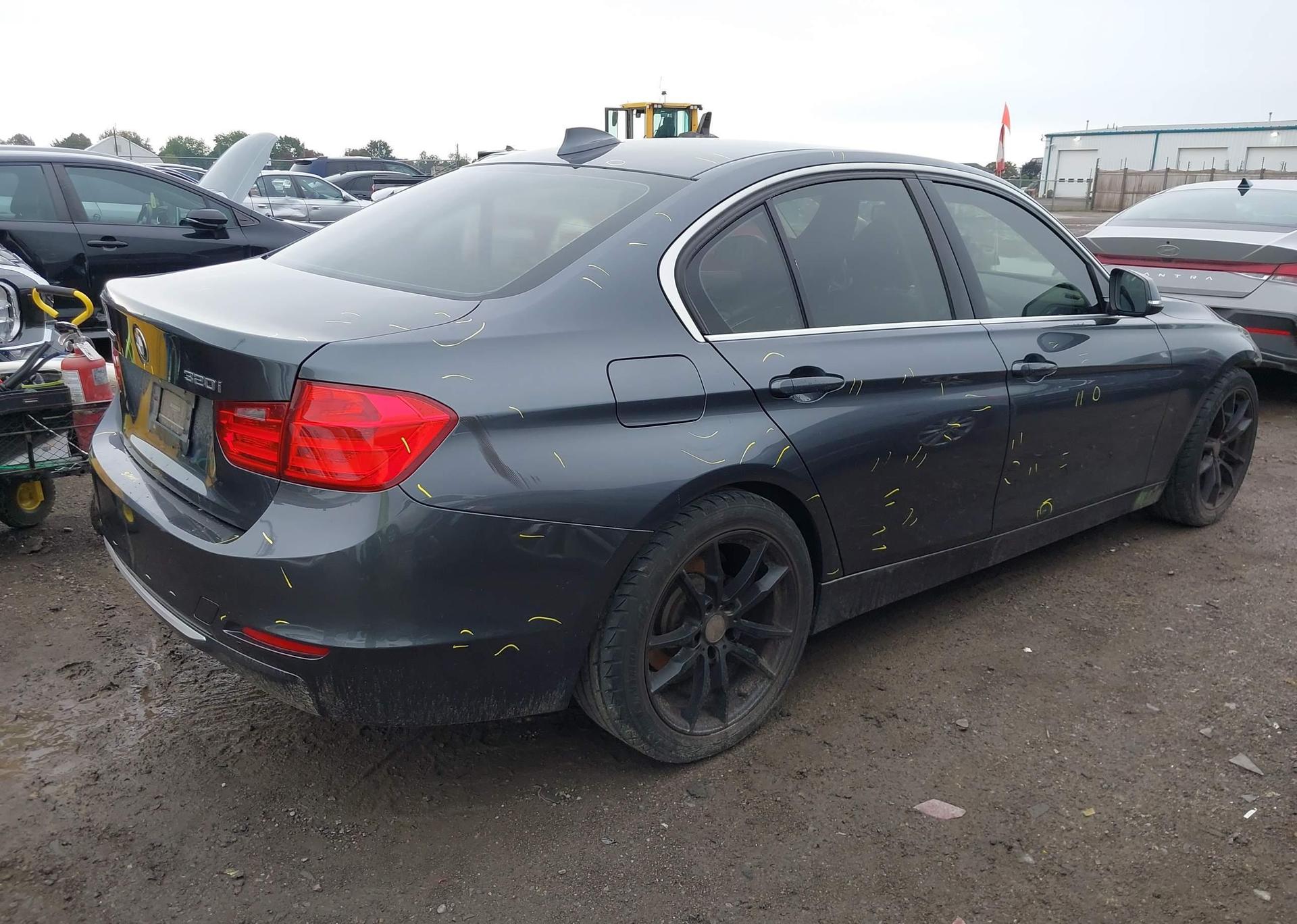 2014 BMW 320I XDRIVE