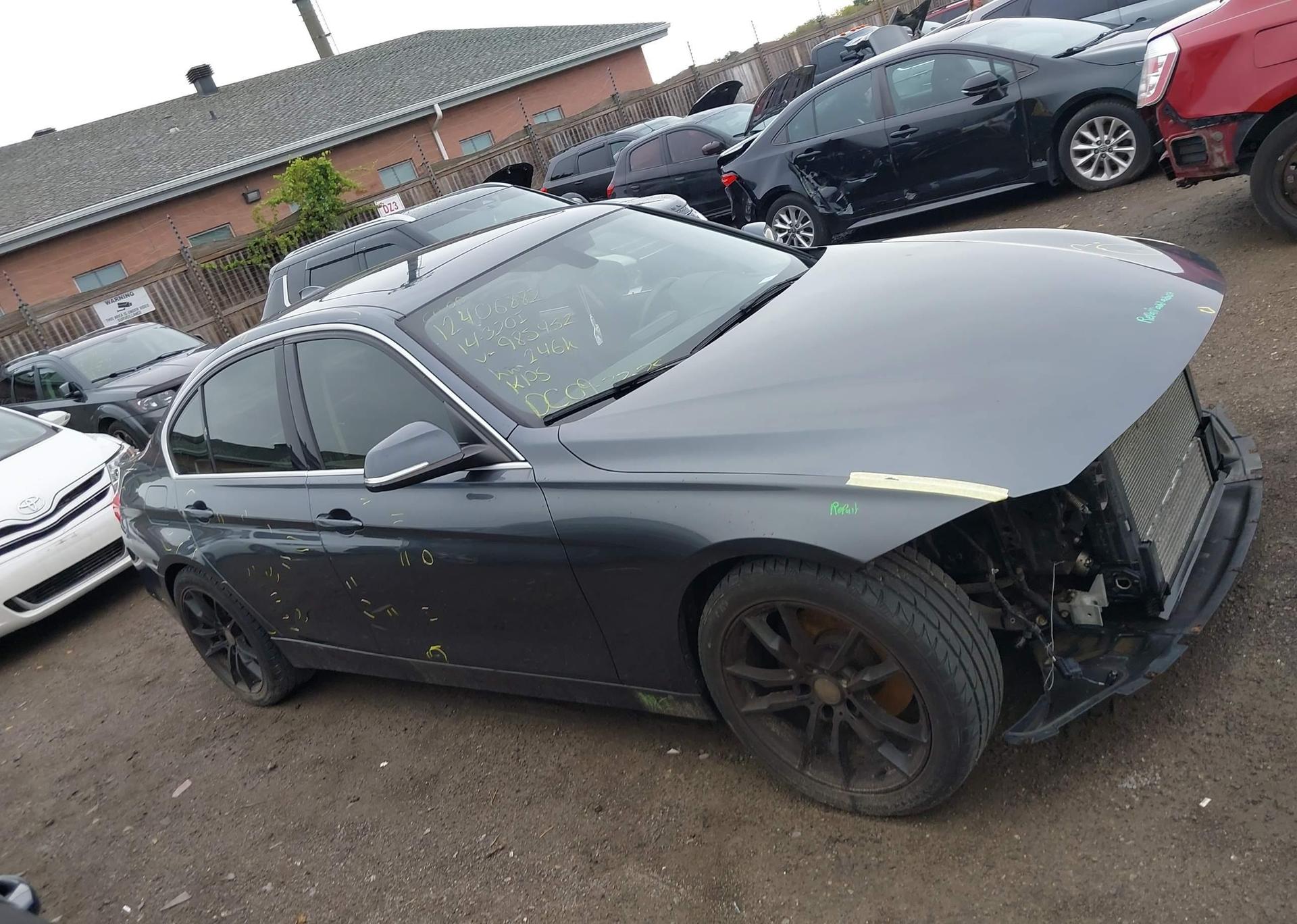 2014 BMW 320I XDRIVE