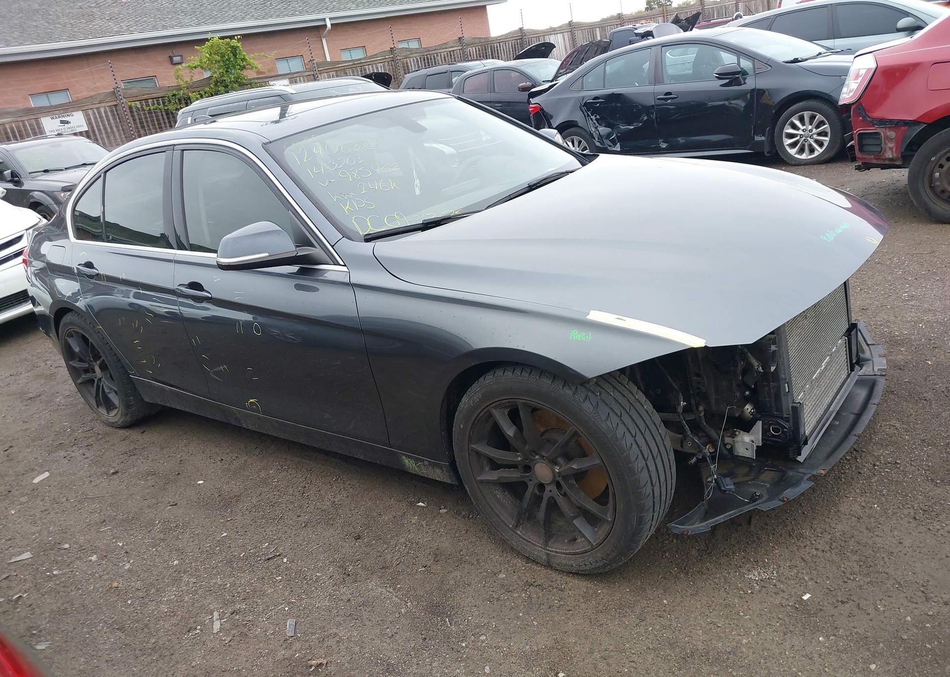 2014 BMW 320I XDRIVE