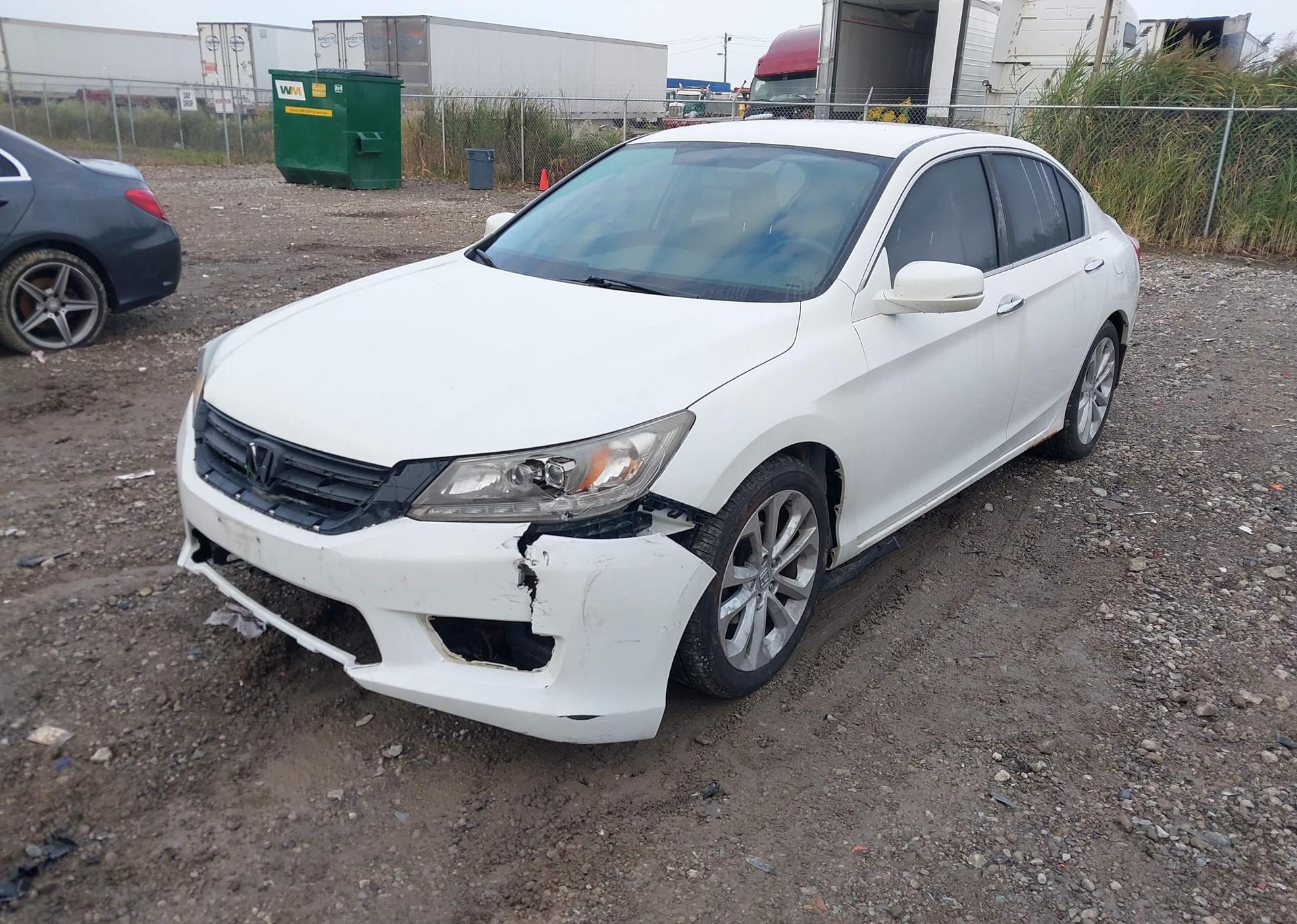 2014 HONDA ACCORD SPORT