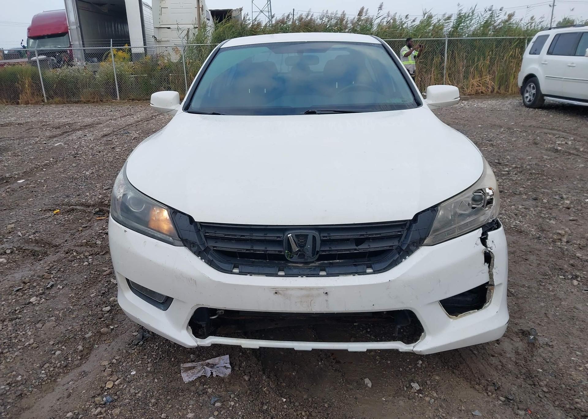 2014 HONDA ACCORD SPORT