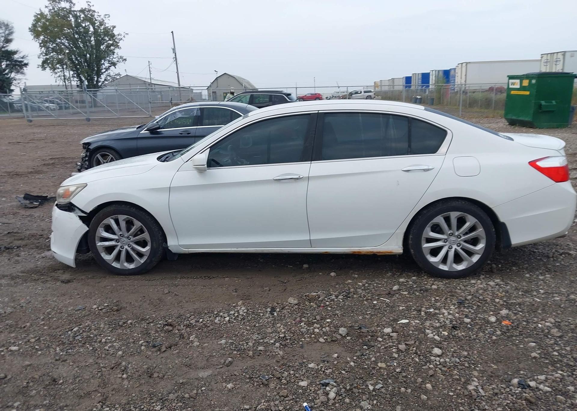 2014 HONDA ACCORD SPORT