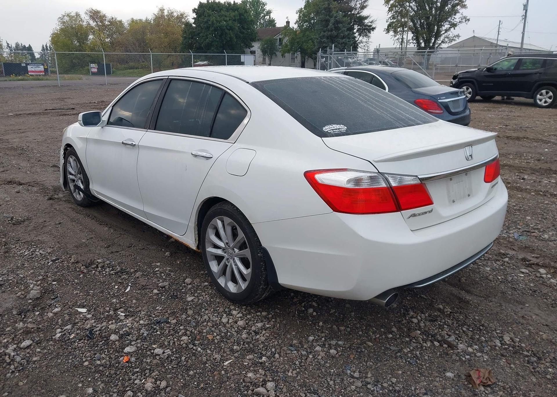 2014 HONDA ACCORD SPORT