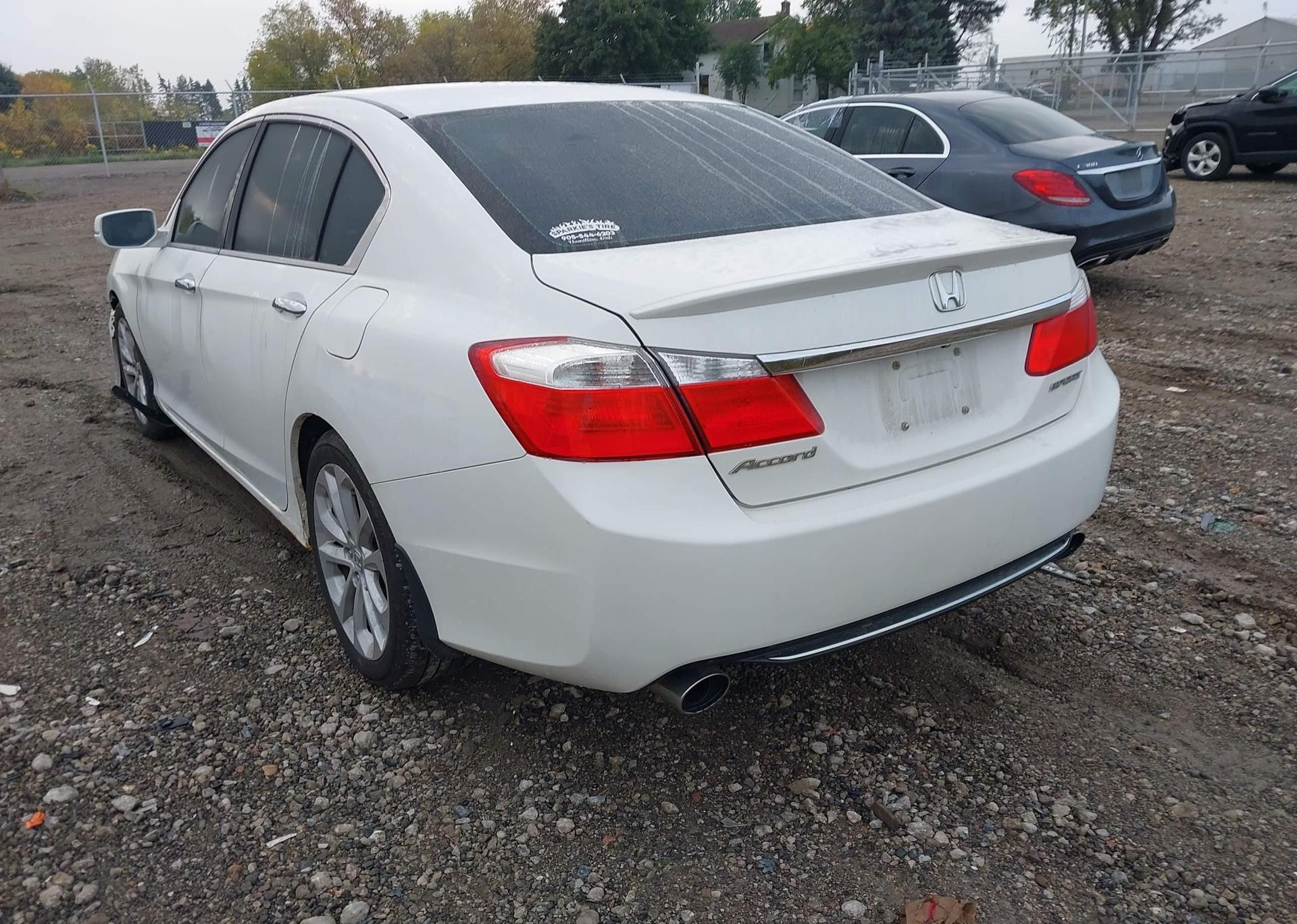 2014 HONDA ACCORD SPORT