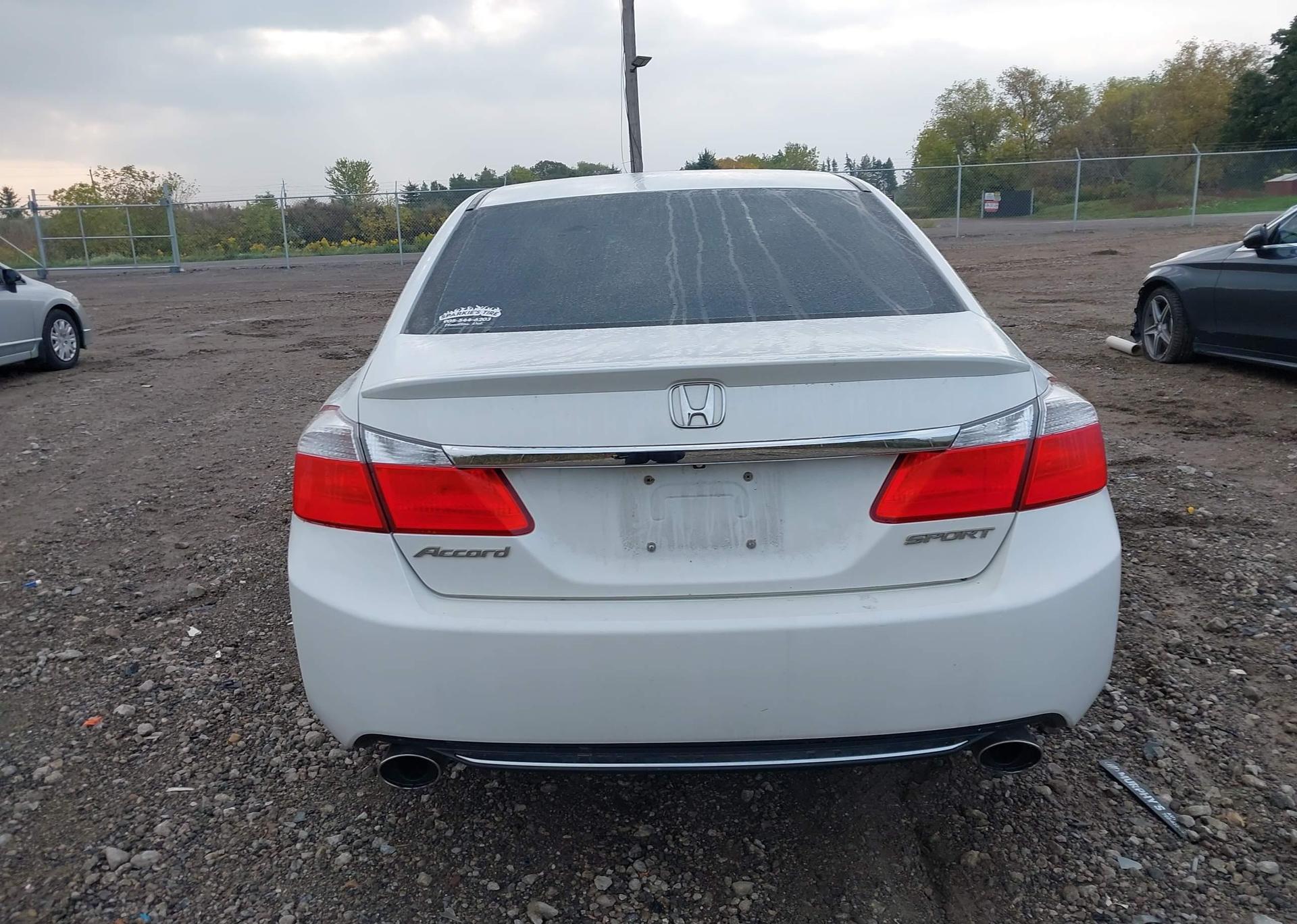 2014 HONDA ACCORD SPORT