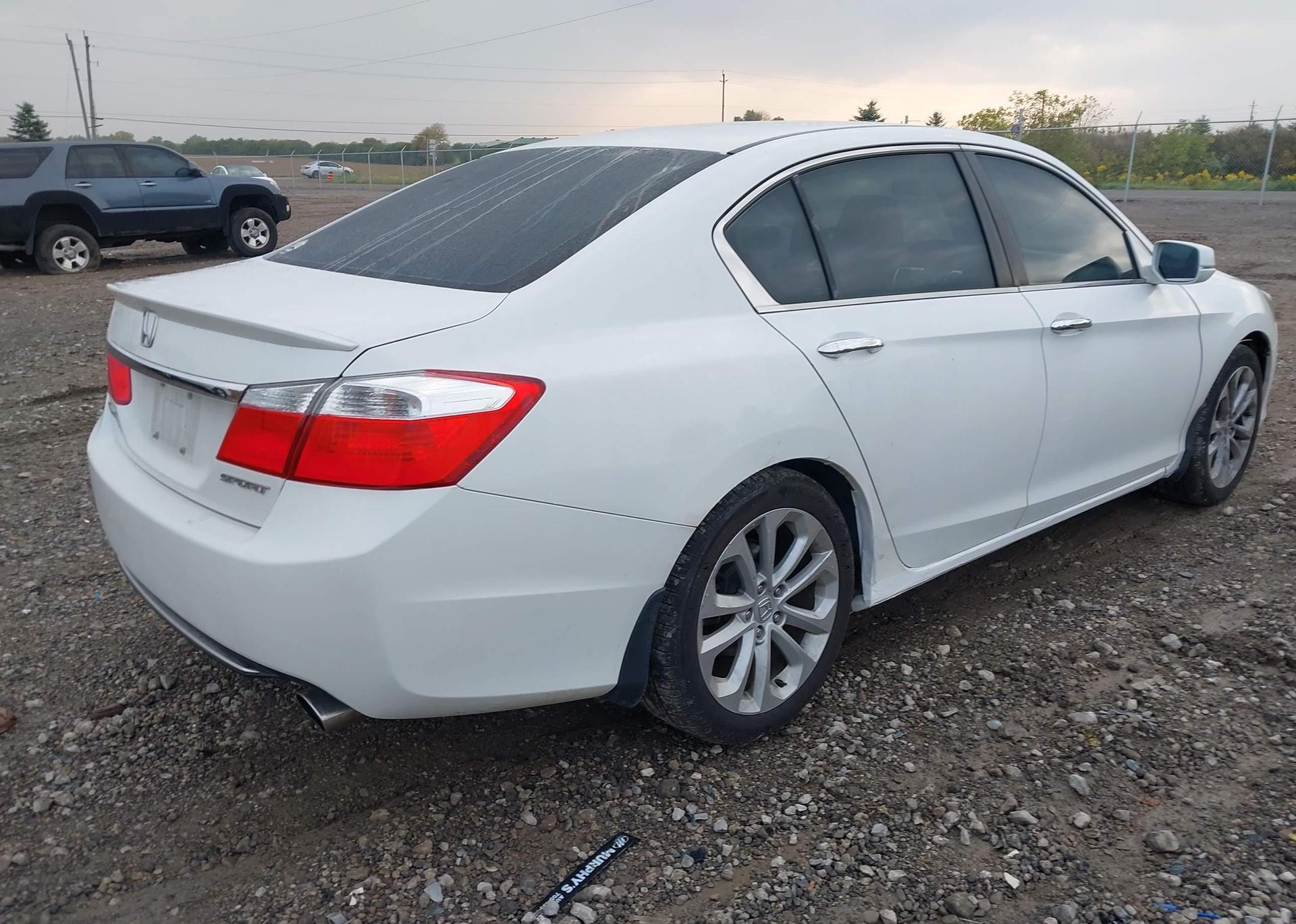 2014 HONDA ACCORD SPORT