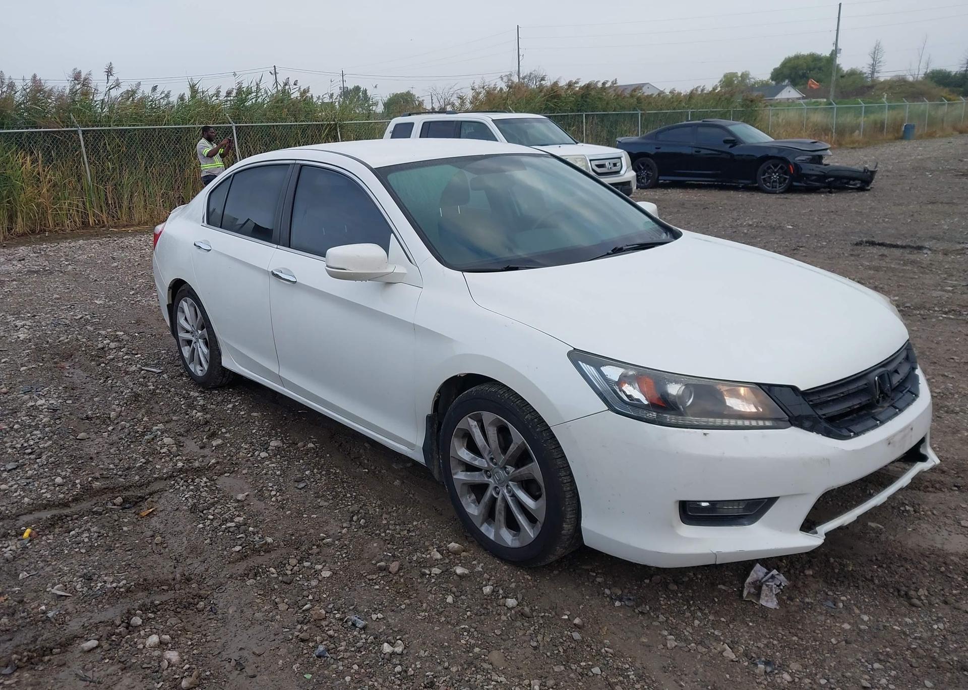 2014 HONDA ACCORD SPORT