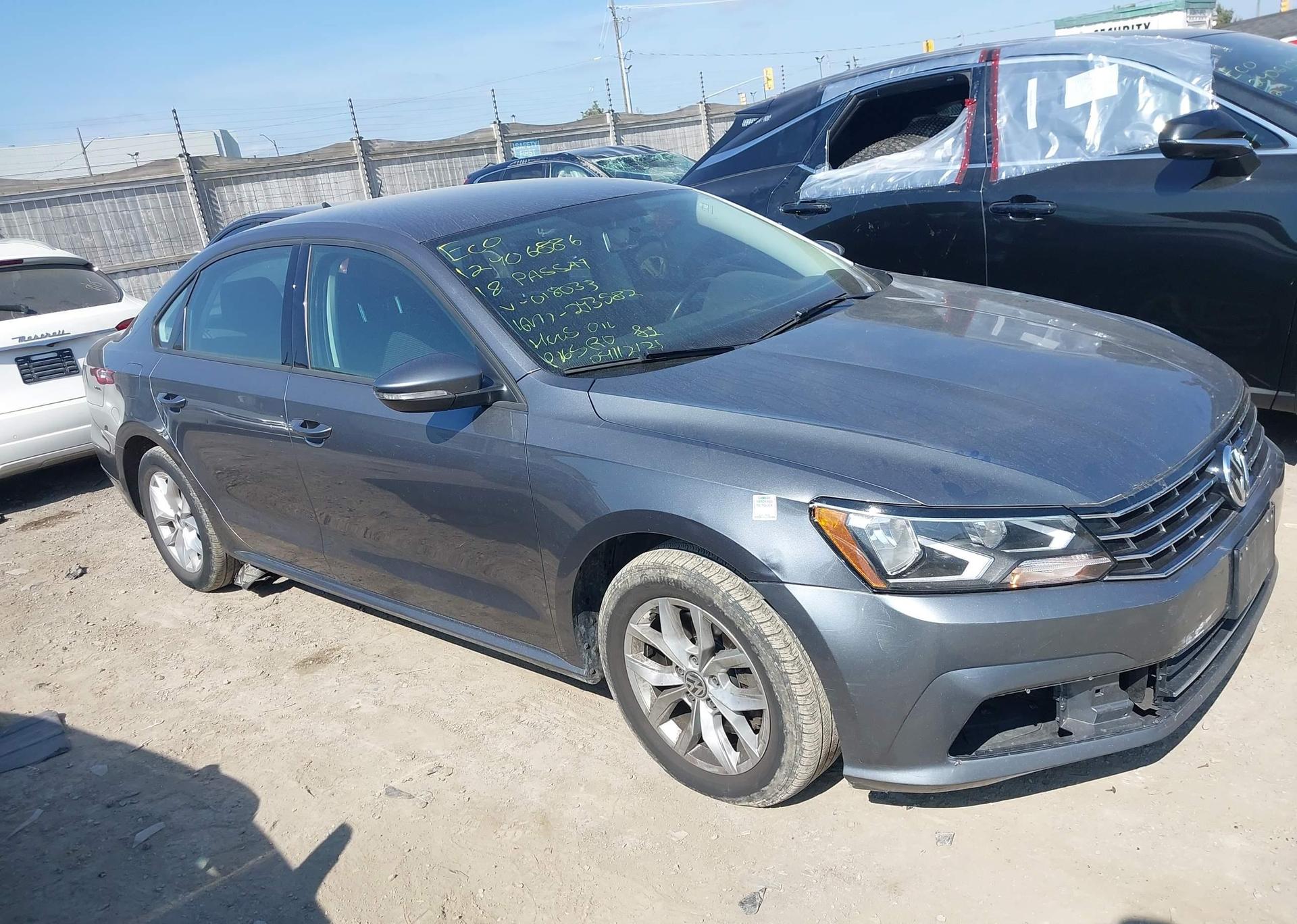 2018 VOLKSWAGEN PASSAT