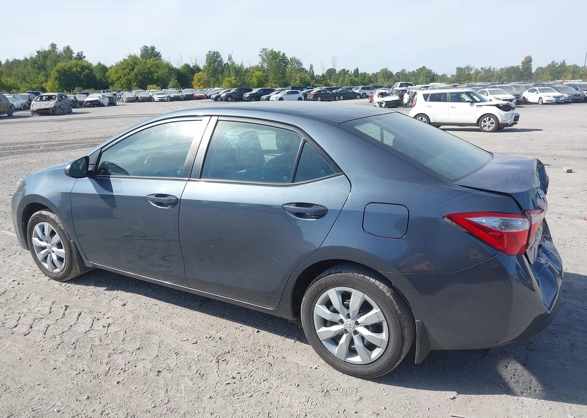 2016 TOYOTA COROLLA
