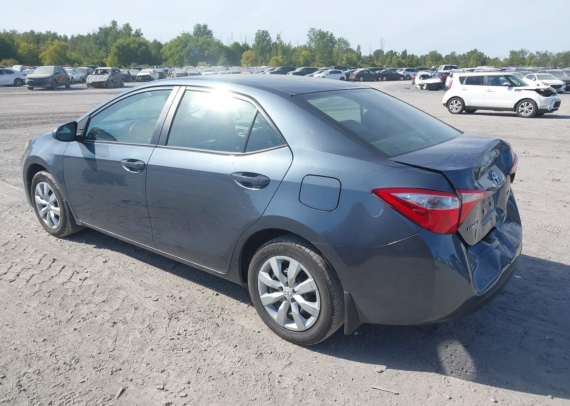 2016 TOYOTA COROLLA