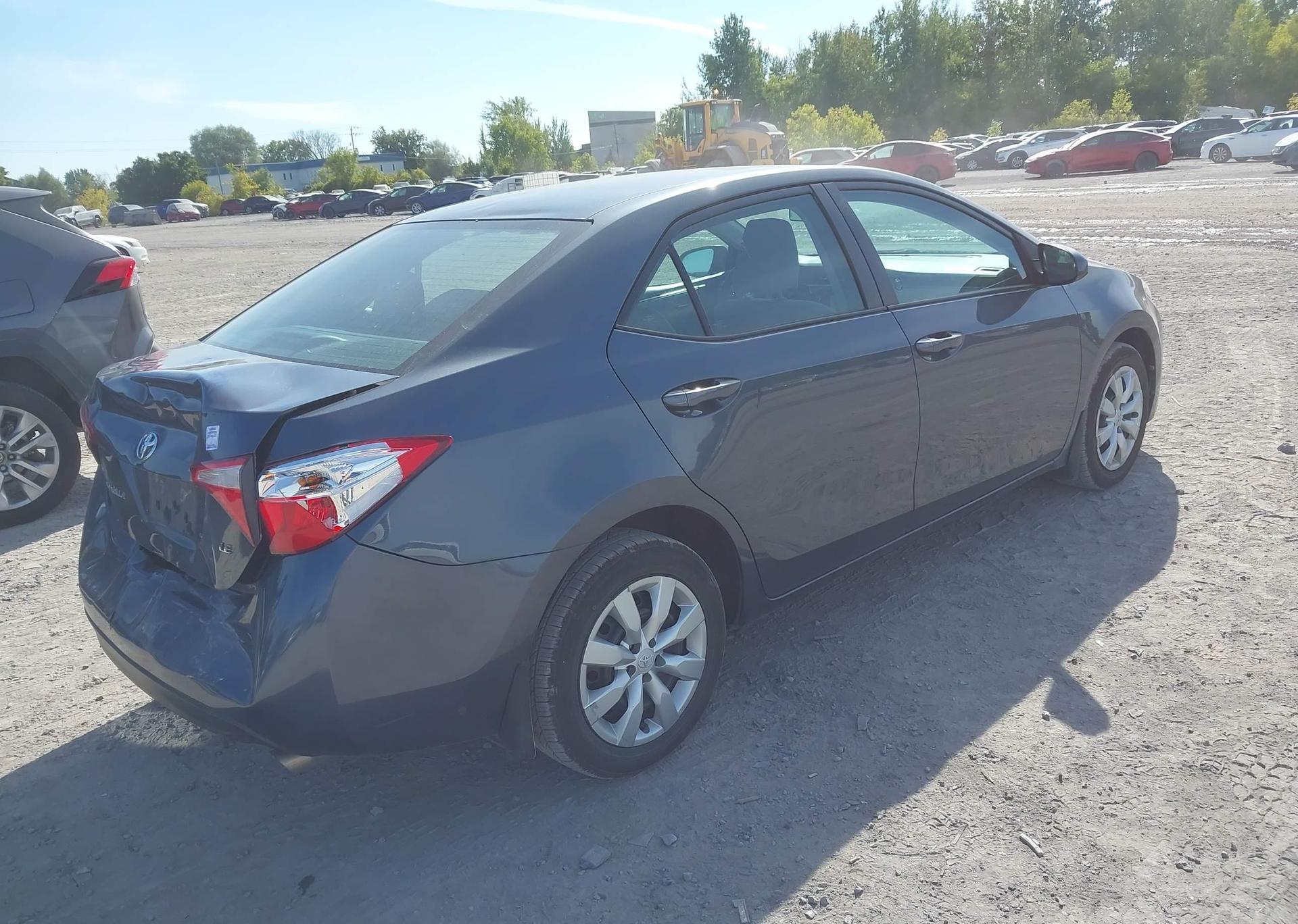 2016 TOYOTA COROLLA