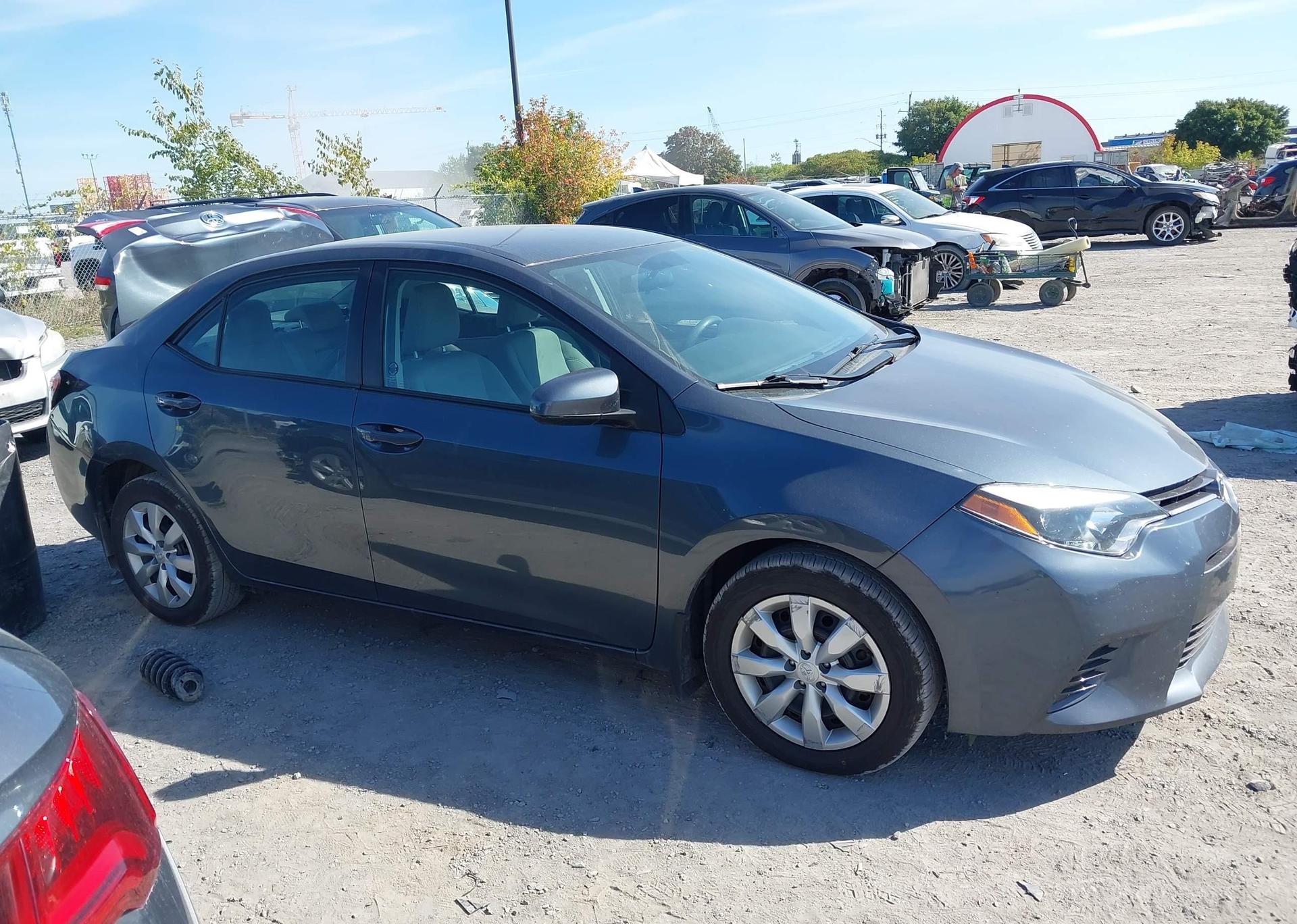 2016 TOYOTA COROLLA