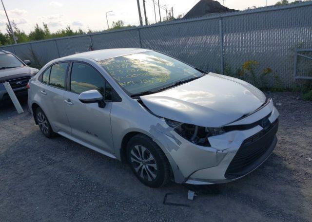 2023 TOYOTA COROLLA HYBRID LE