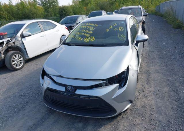 2023 TOYOTA COROLLA HYBRID LE
