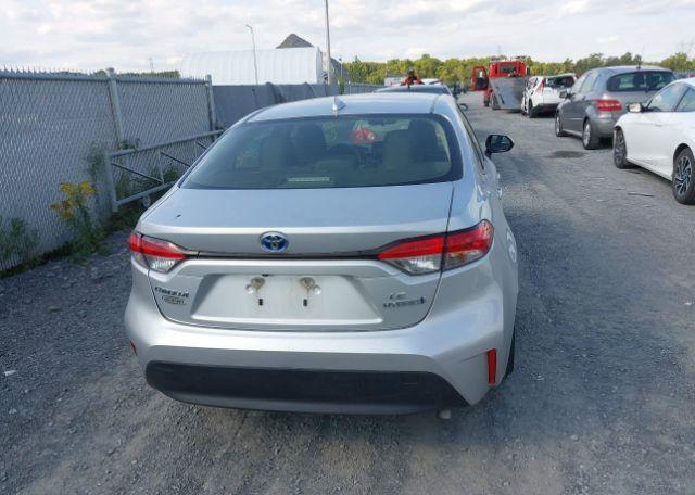 2023 TOYOTA COROLLA HYBRID LE