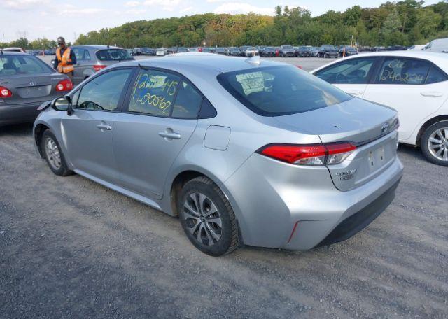 2023 TOYOTA COROLLA HYBRID LE