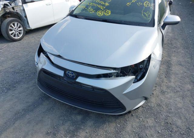 2023 TOYOTA COROLLA HYBRID LE