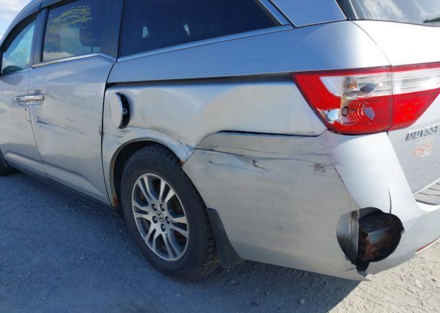 2013 HONDA ODYSSEY EX