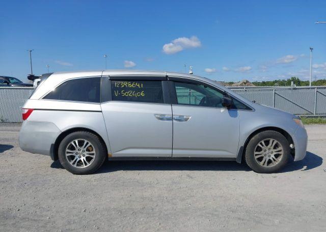 2013 HONDA ODYSSEY EX
