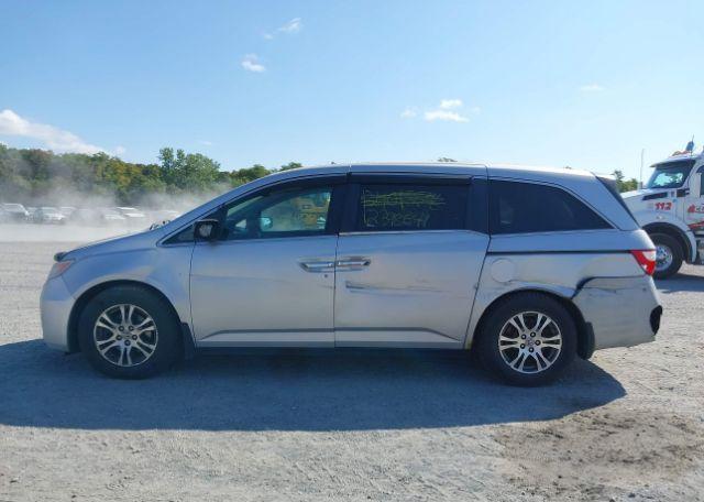 2013 HONDA ODYSSEY EX