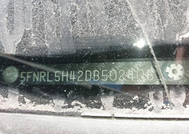 2013 HONDA ODYSSEY EX