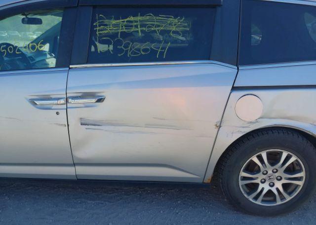 2013 HONDA ODYSSEY EX