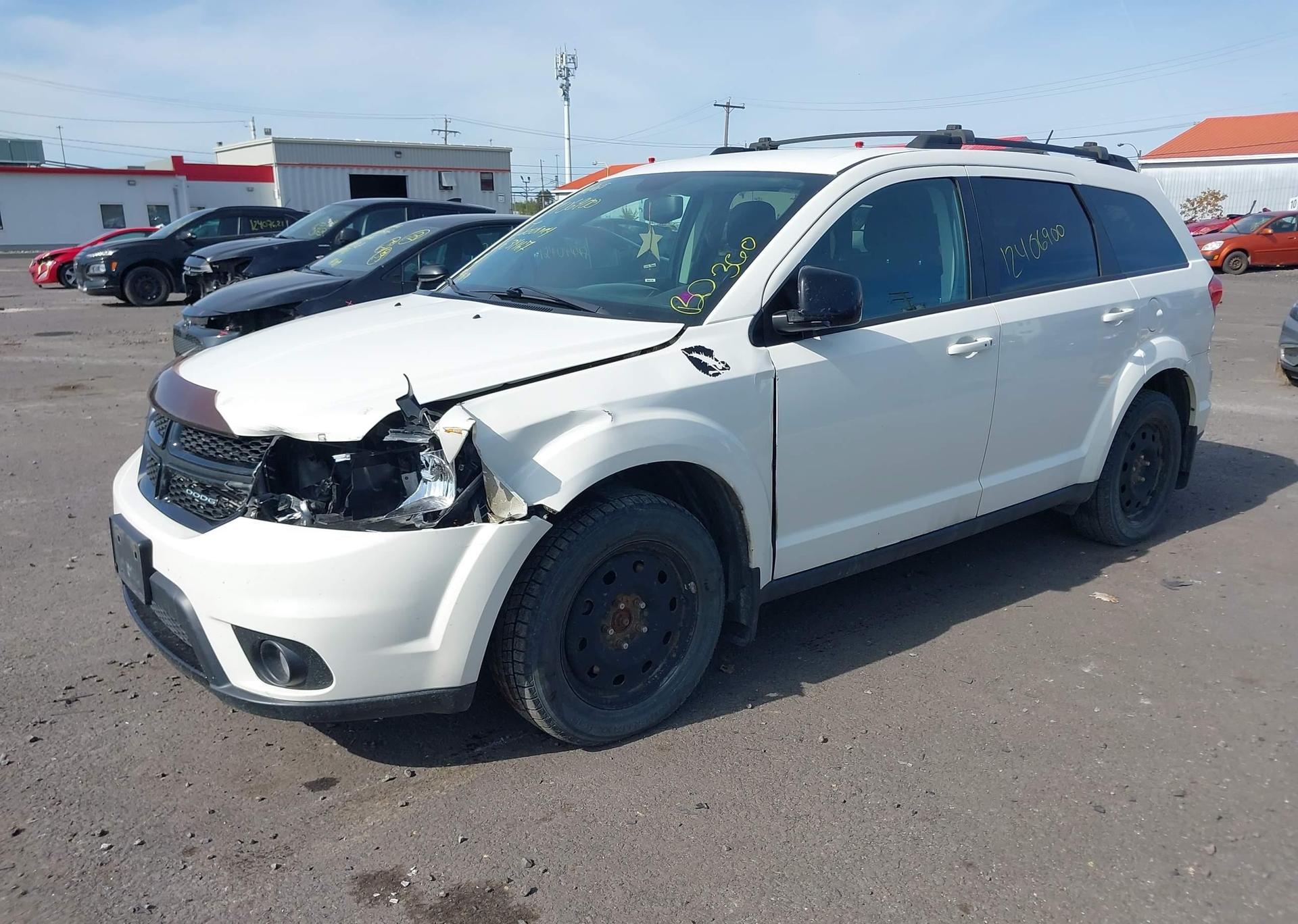 2015 DODGE JOURNEY SXT