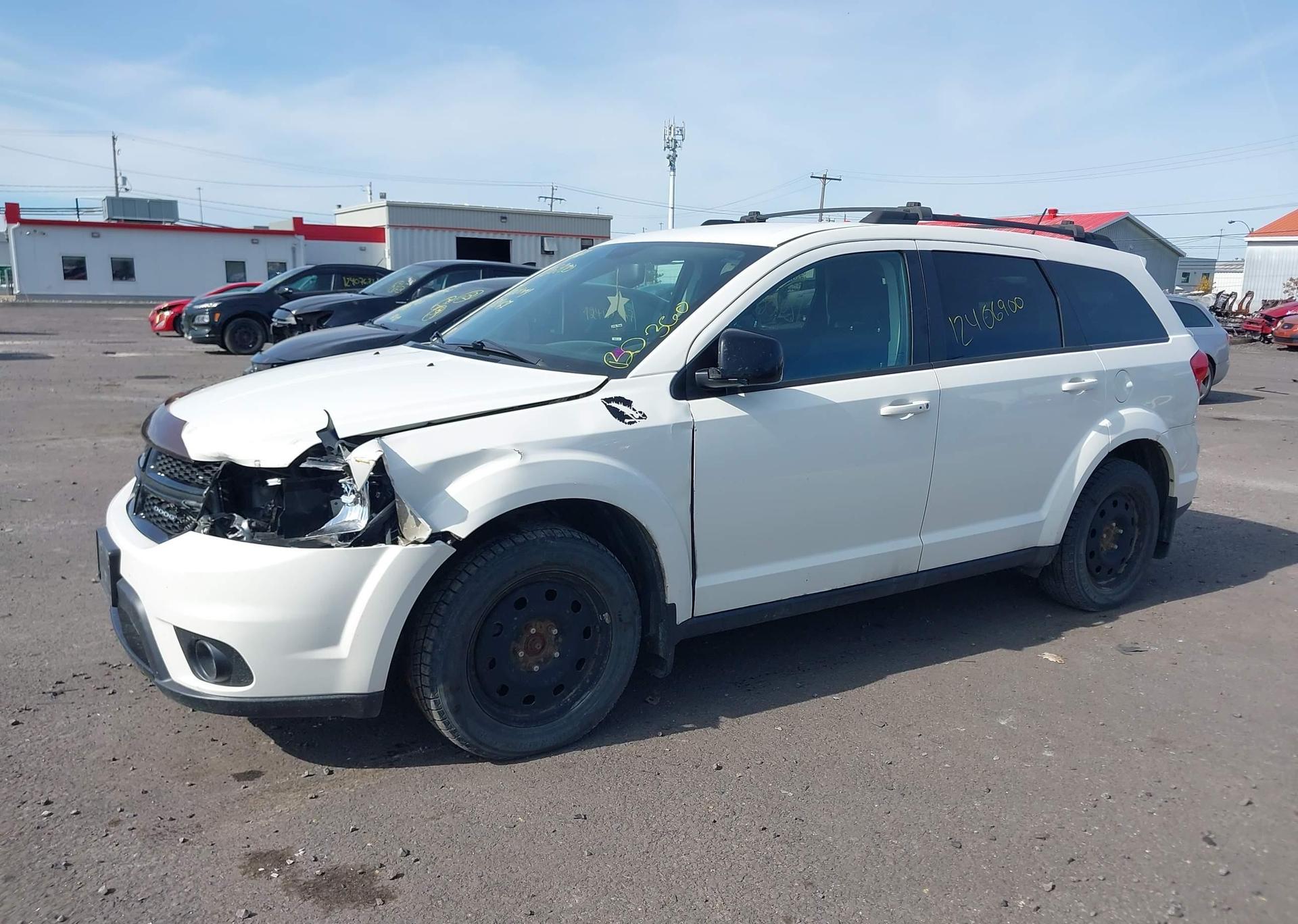 2015 DODGE JOURNEY SXT