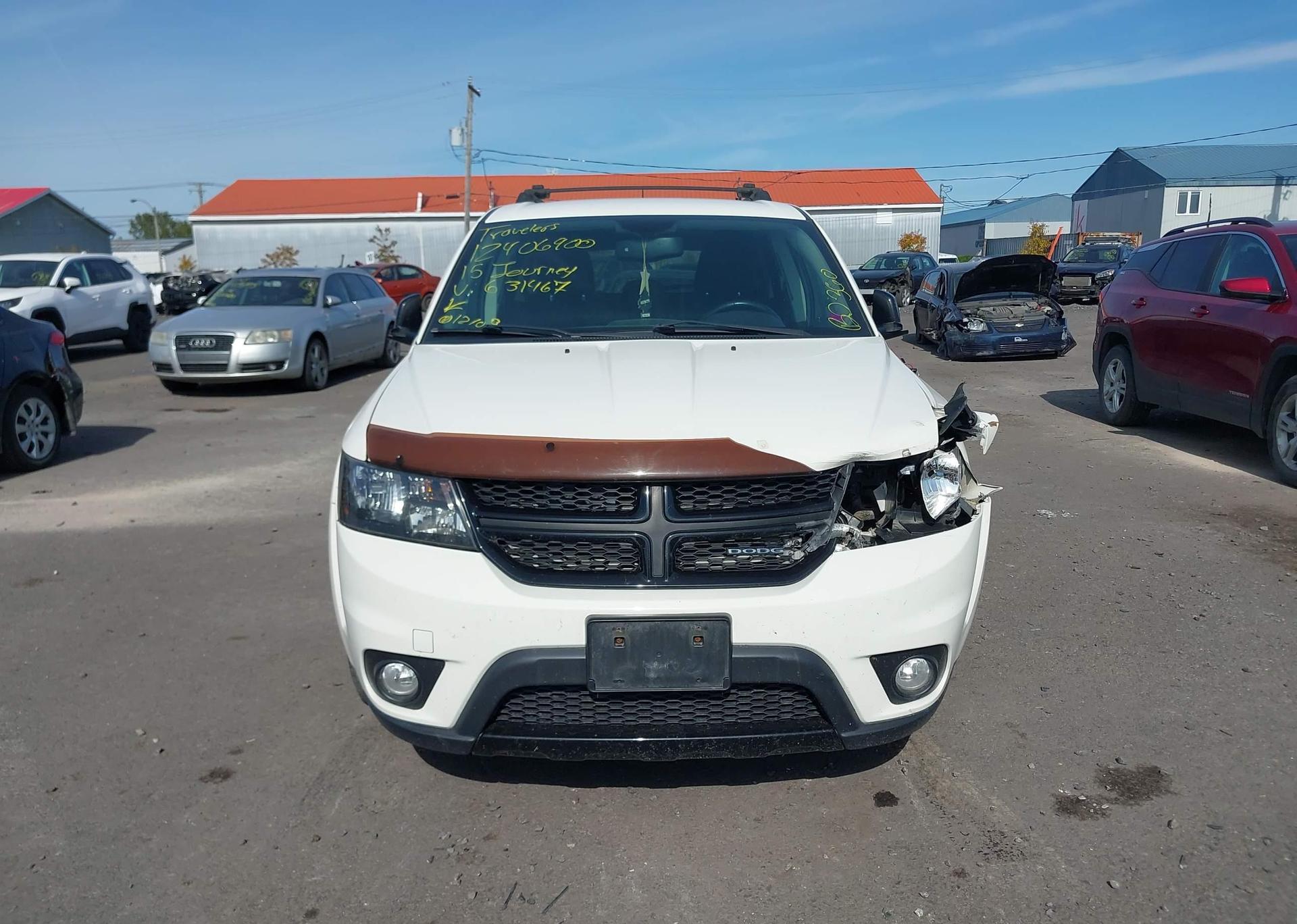 2015 DODGE JOURNEY SXT