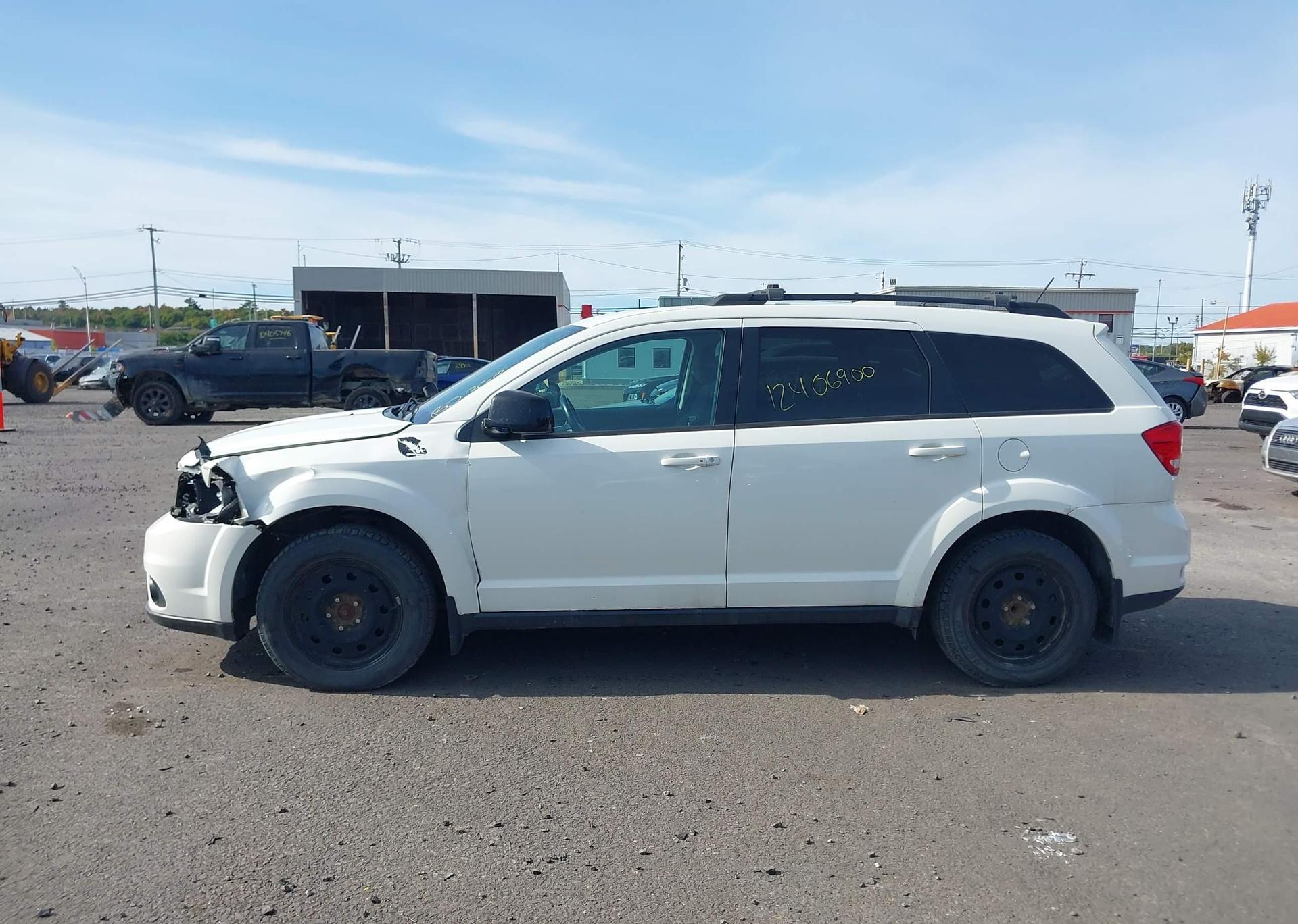 2015 DODGE JOURNEY SXT
