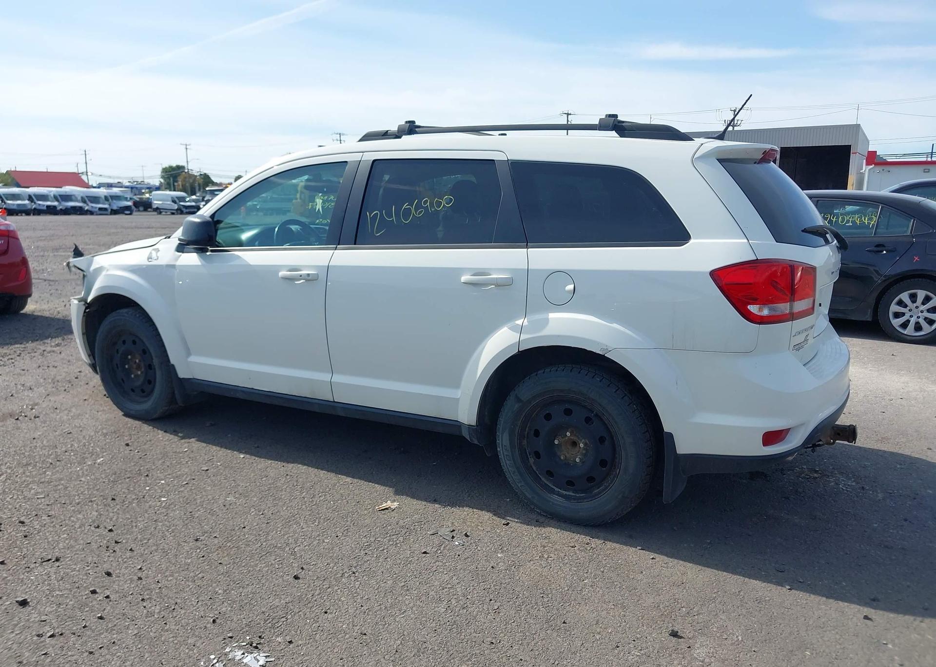 2015 DODGE JOURNEY SXT