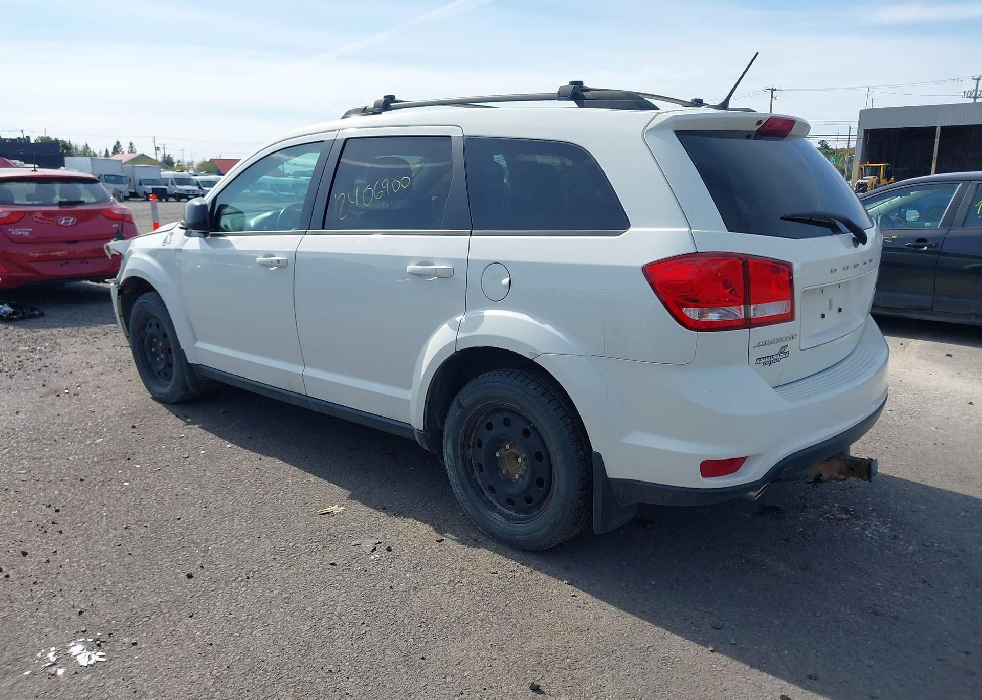 2015 DODGE JOURNEY SXT