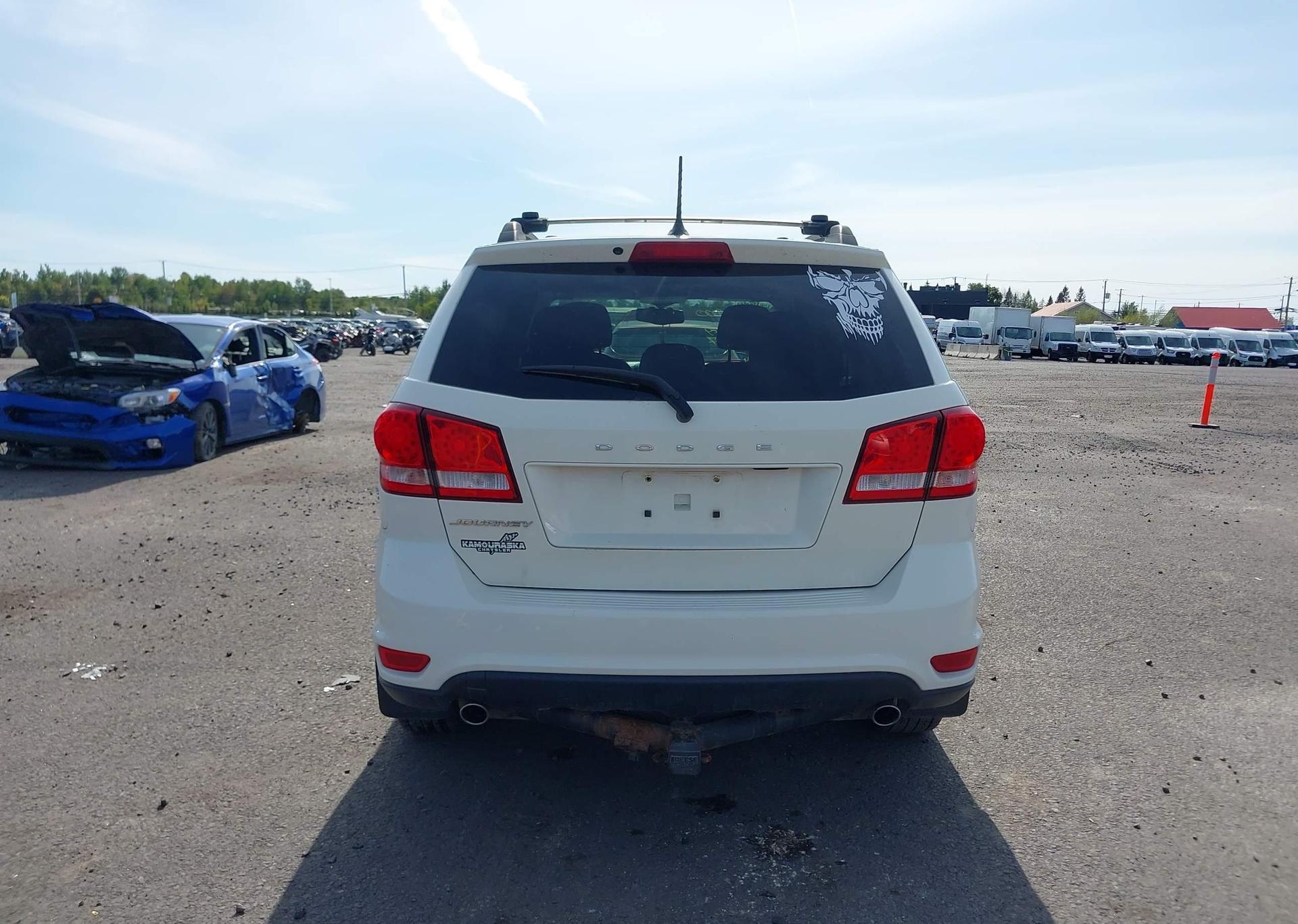 2015 DODGE JOURNEY SXT