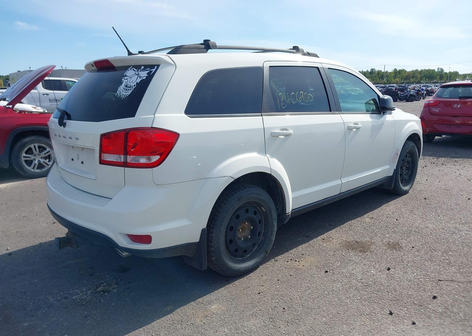 2015 DODGE JOURNEY SXT