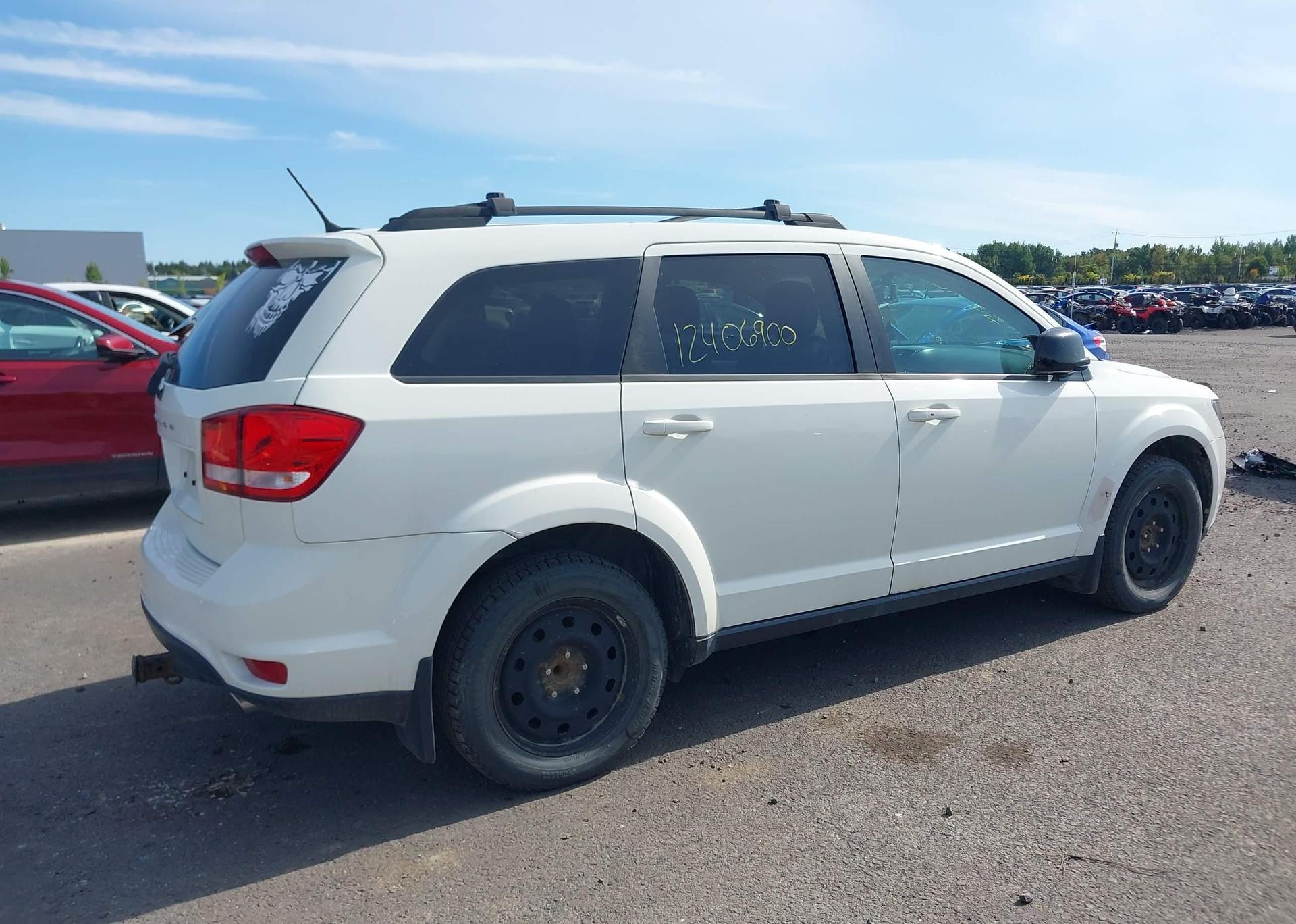 2015 DODGE JOURNEY SXT