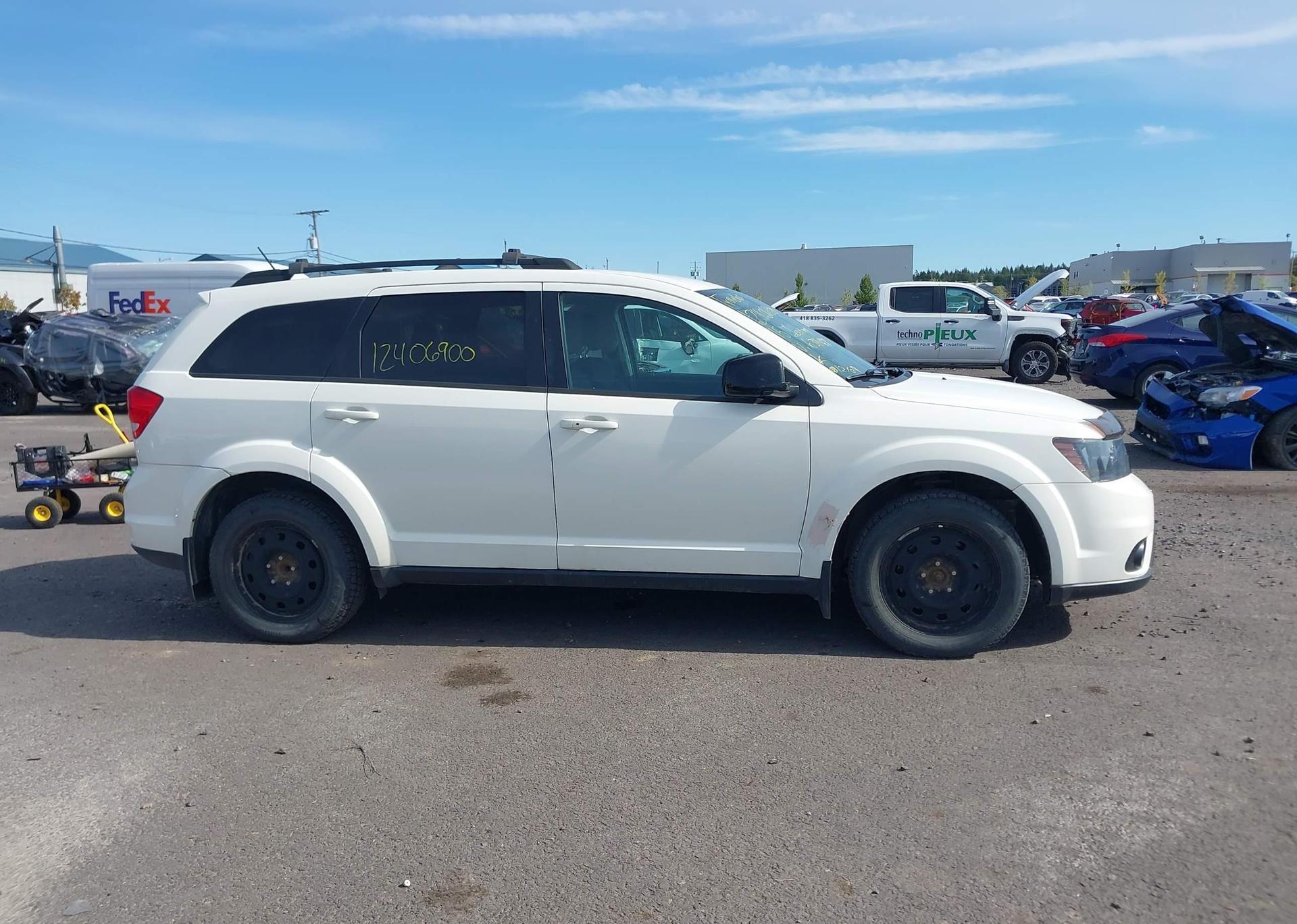 2015 DODGE JOURNEY SXT