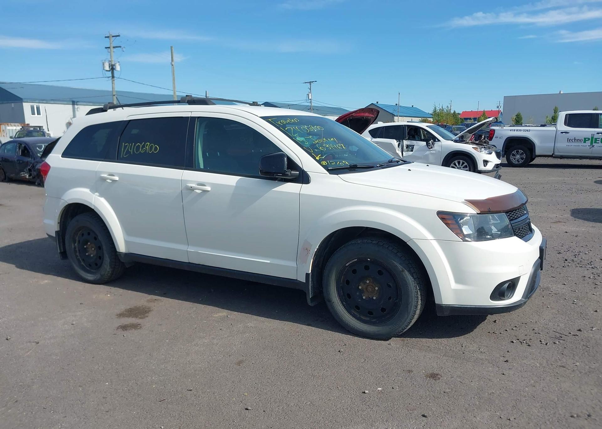 2015 DODGE JOURNEY SXT