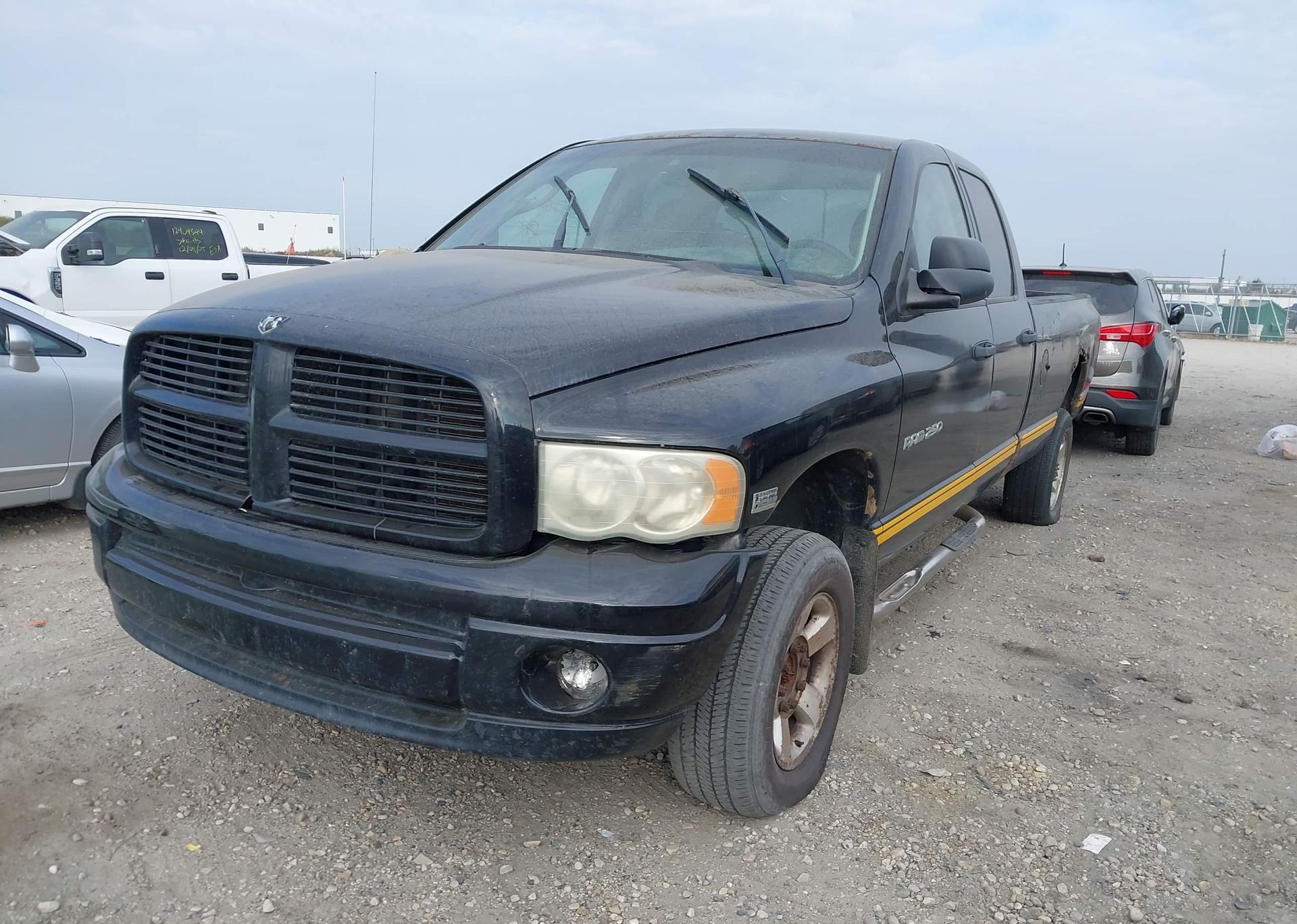 2003 DODGE RAM 2500
