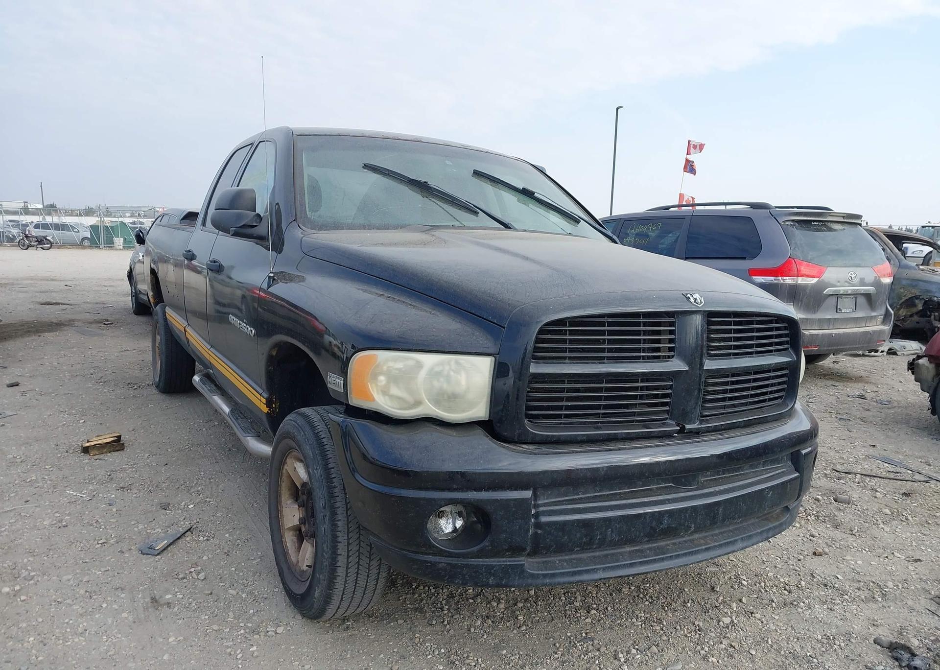 2003 DODGE RAM 2500