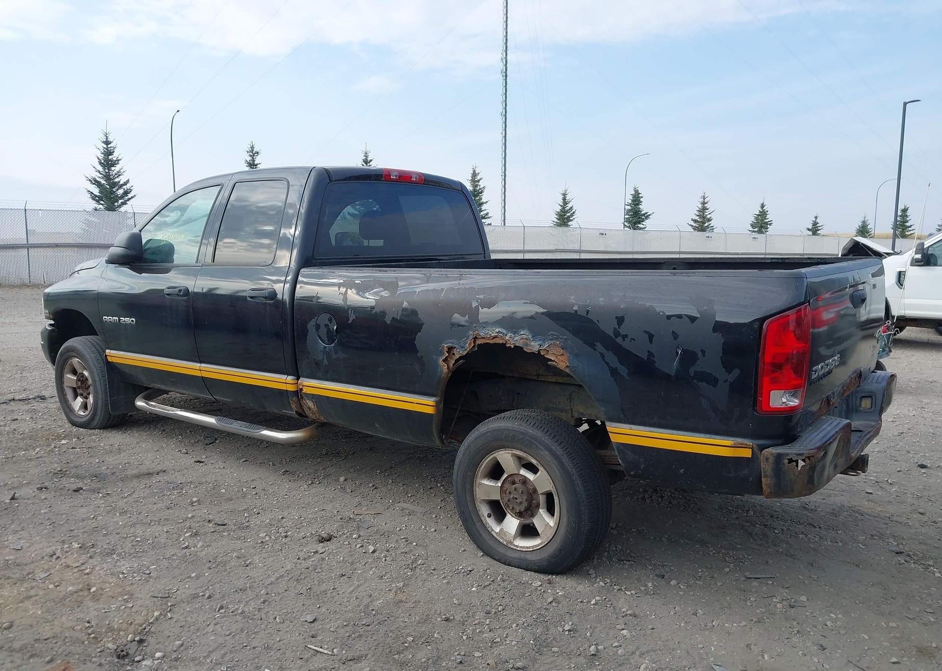 2003 DODGE RAM 2500