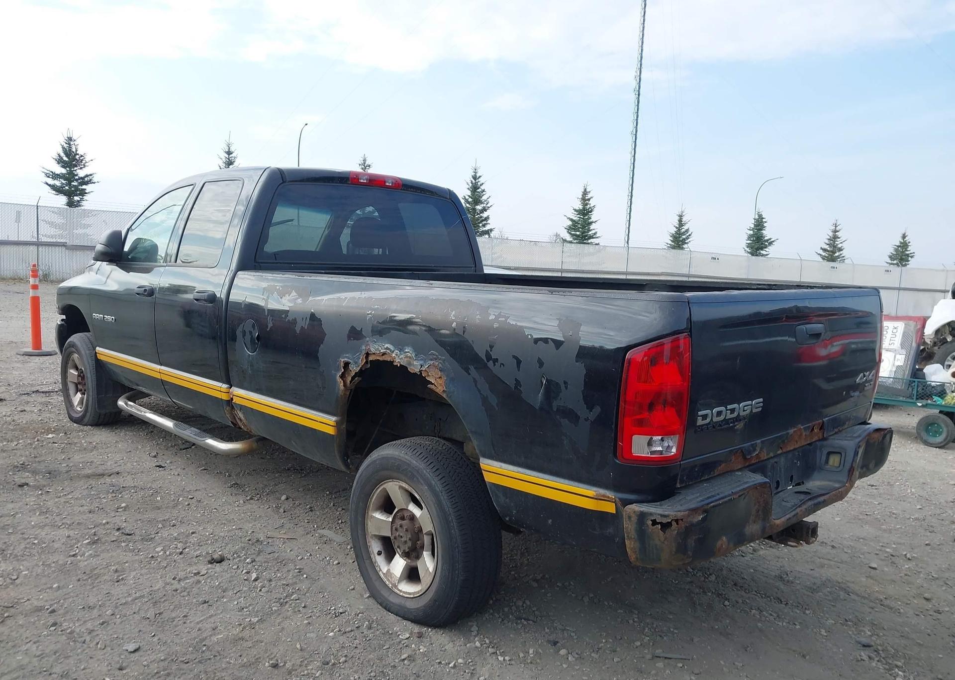 2003 DODGE RAM 2500