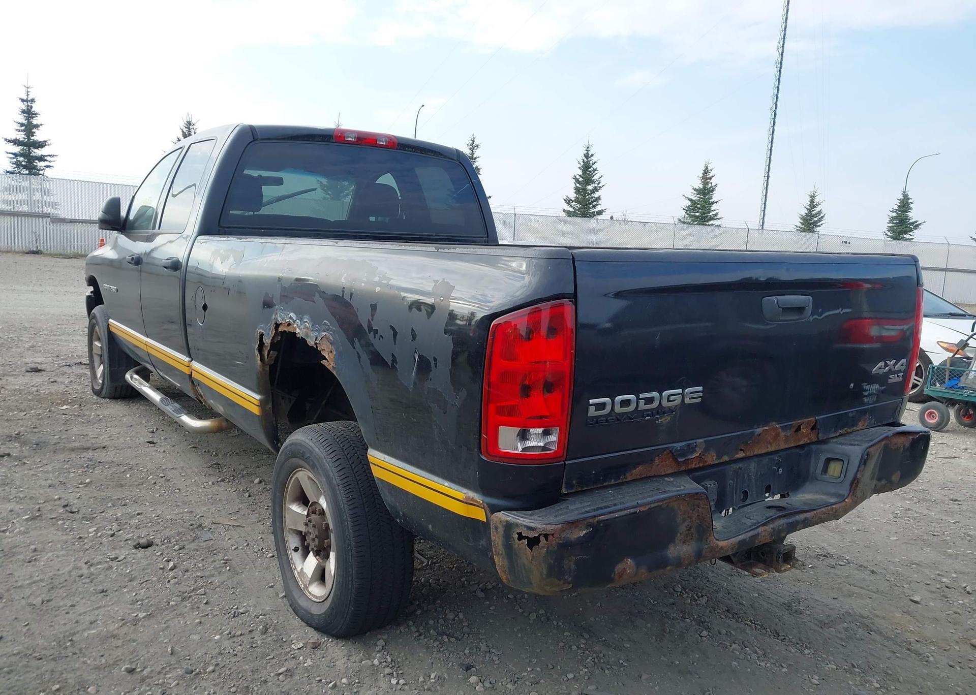 2003 DODGE RAM 2500