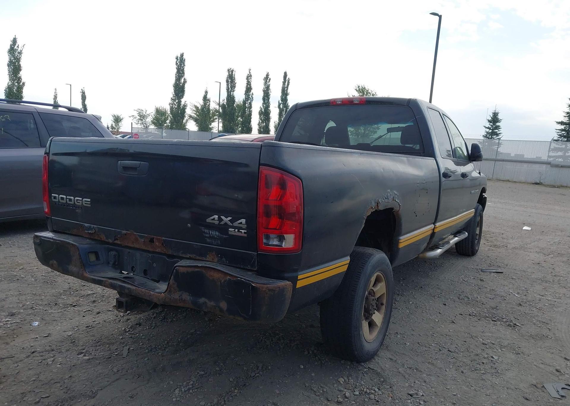 2003 DODGE RAM 2500