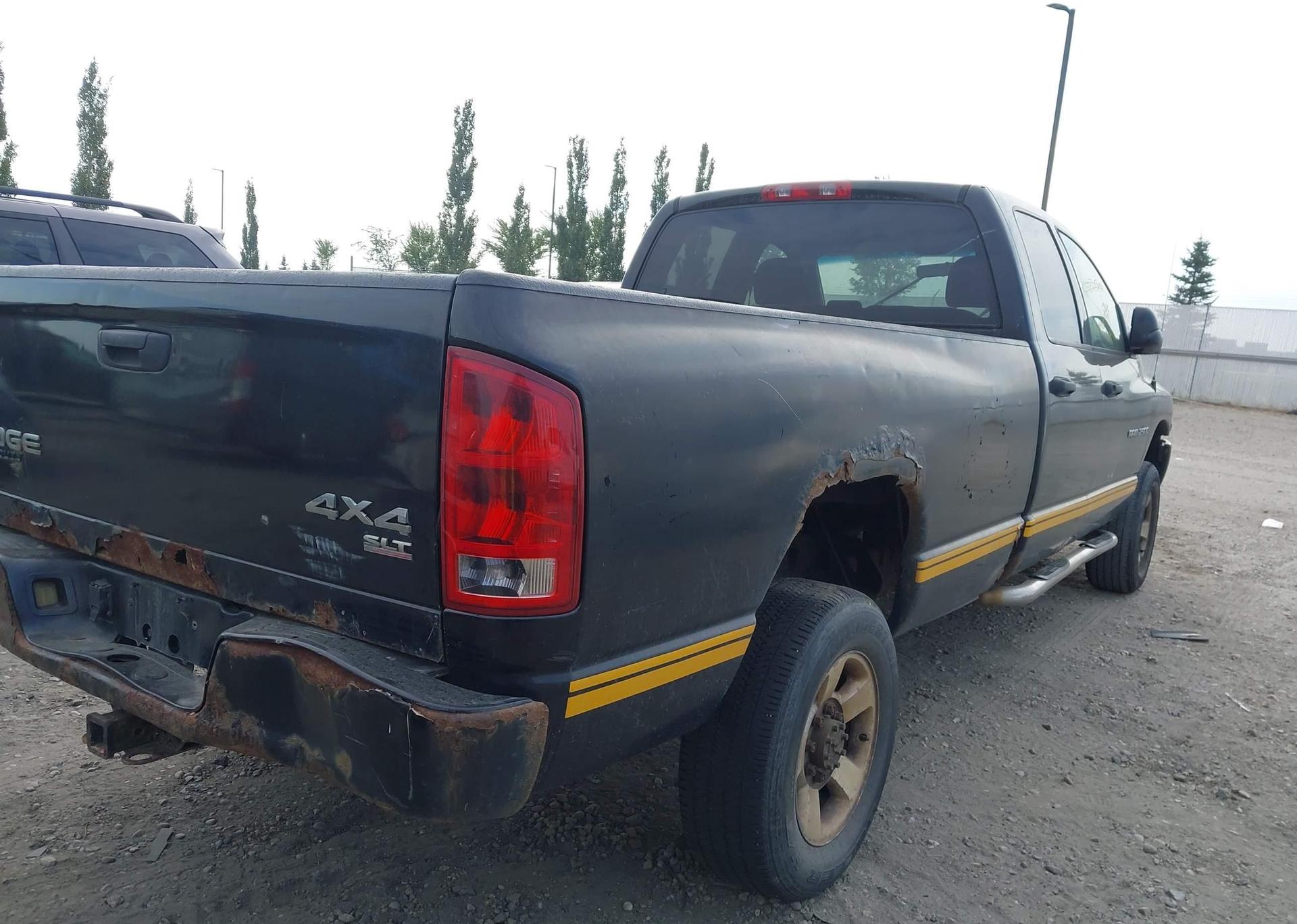2003 DODGE RAM 2500