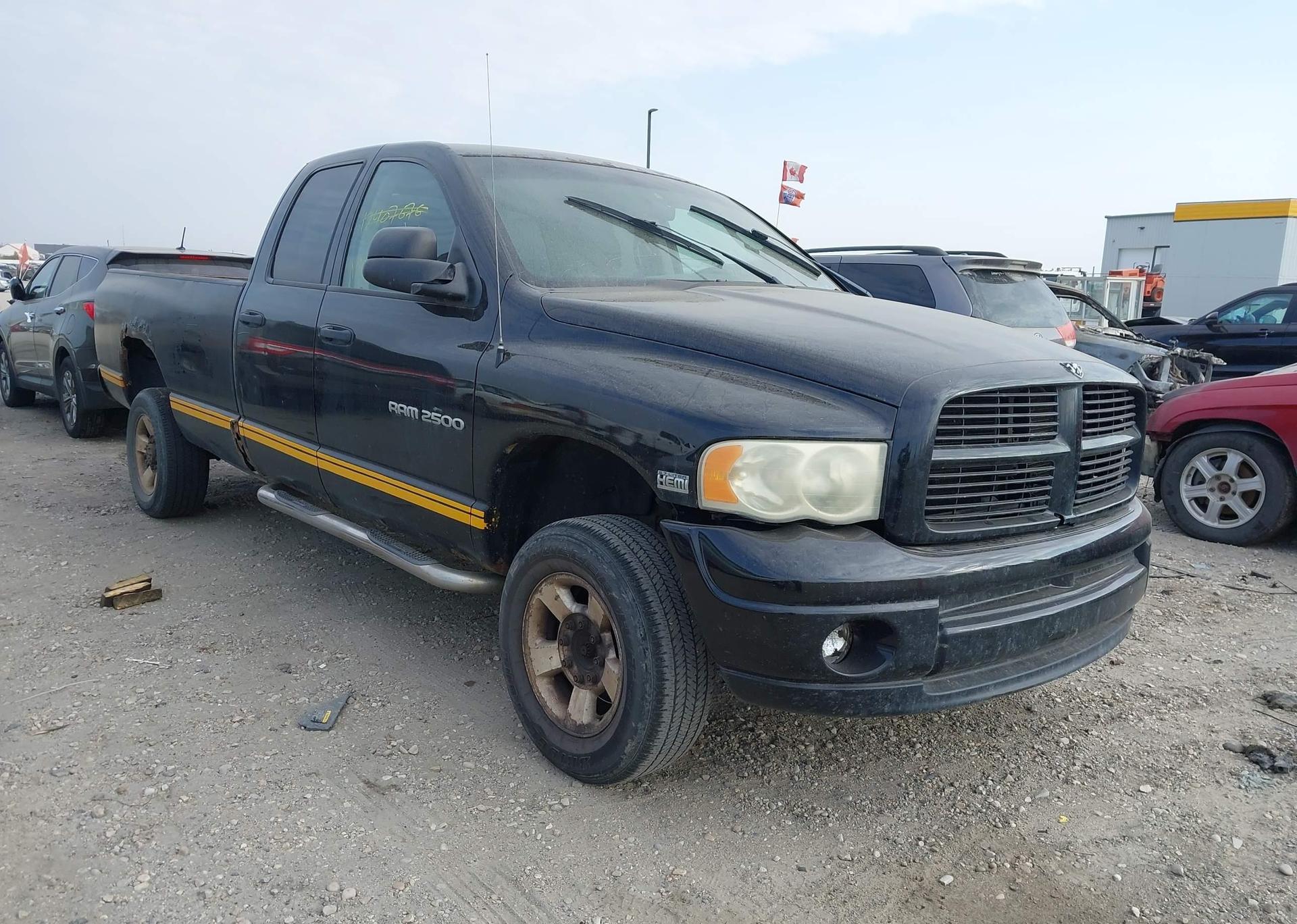 2003 DODGE RAM 2500