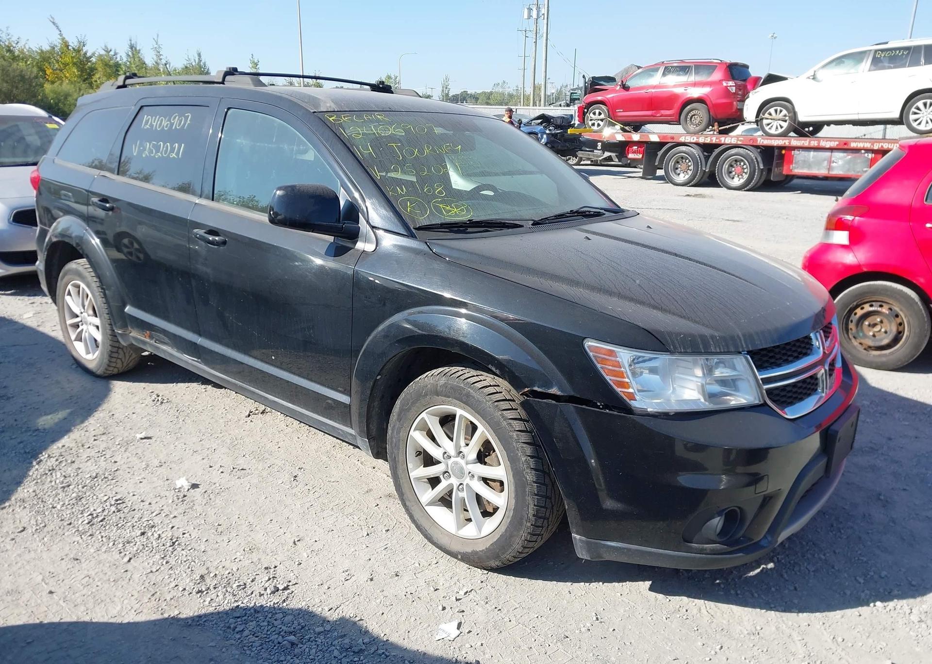 2014 DODGE JOURNEY