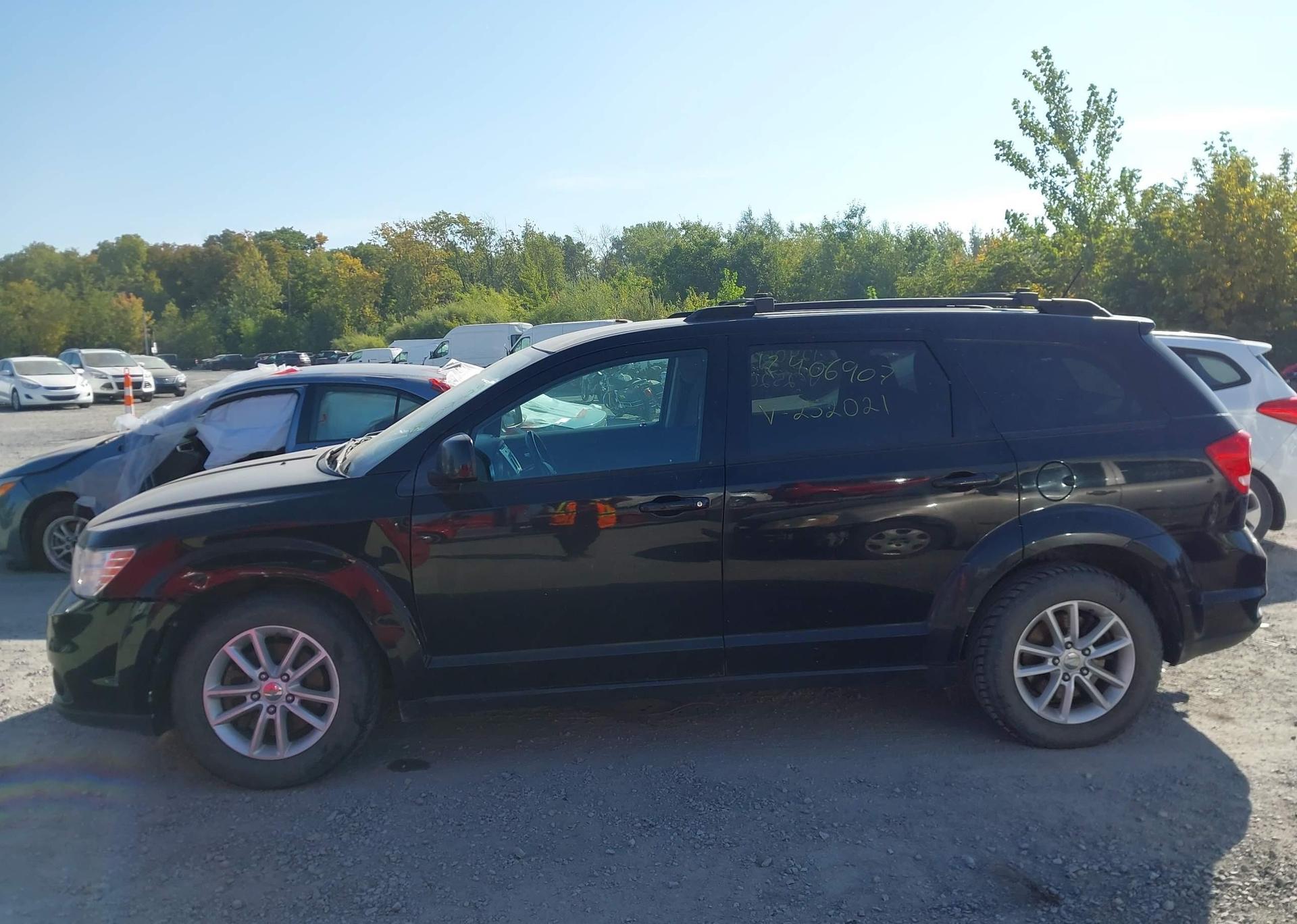 2014 DODGE JOURNEY
