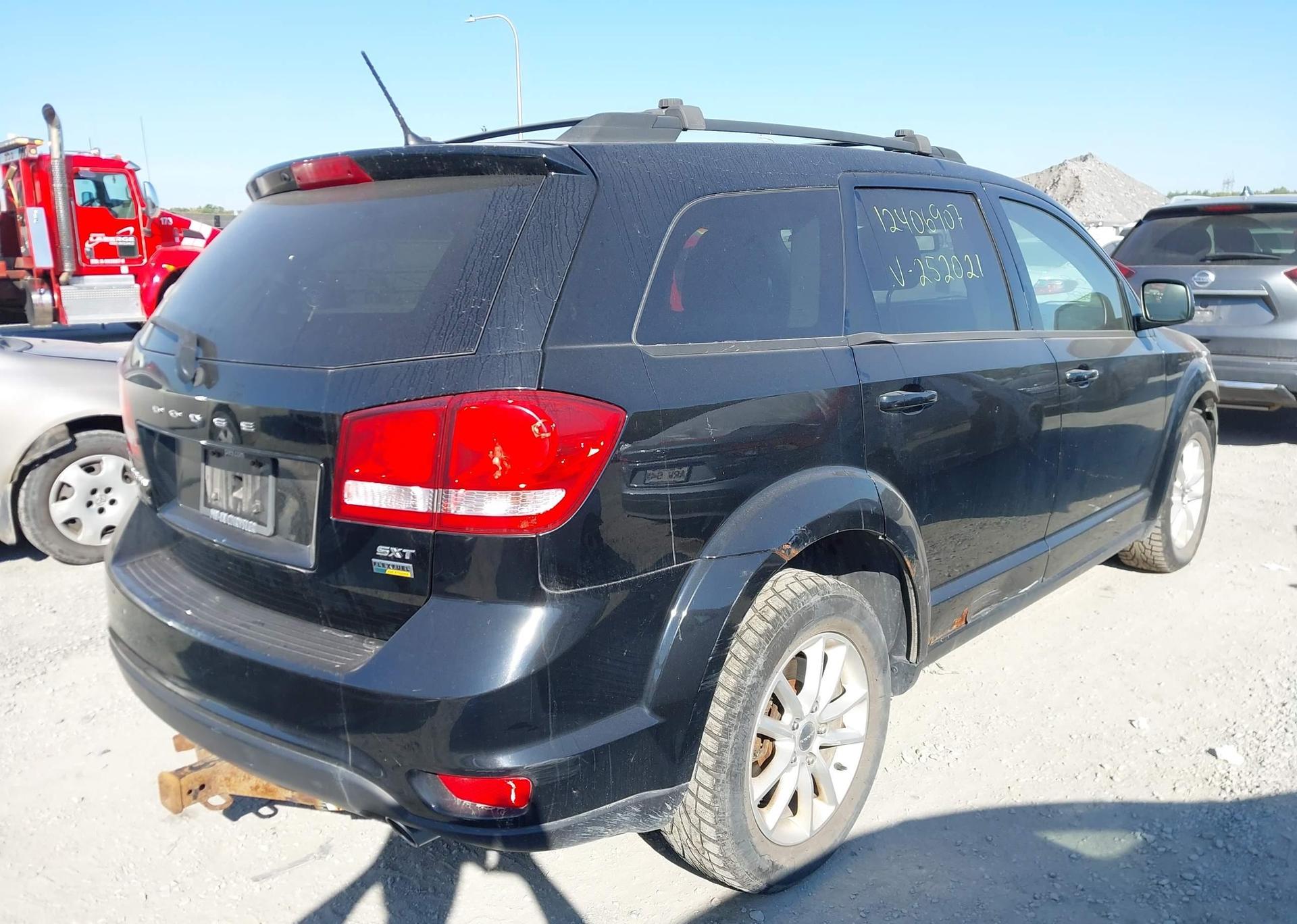 2014 DODGE JOURNEY