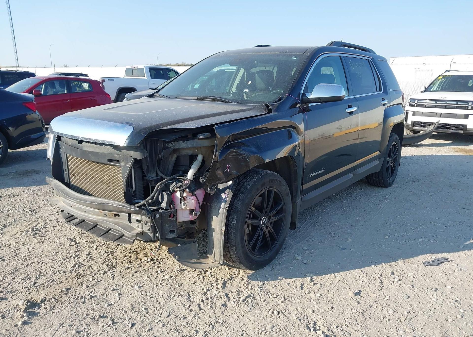2014 GMC TERRAIN SLT